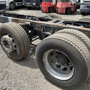 2018 DAF CF-370 6X2 CHASSIS CAB - Image 7