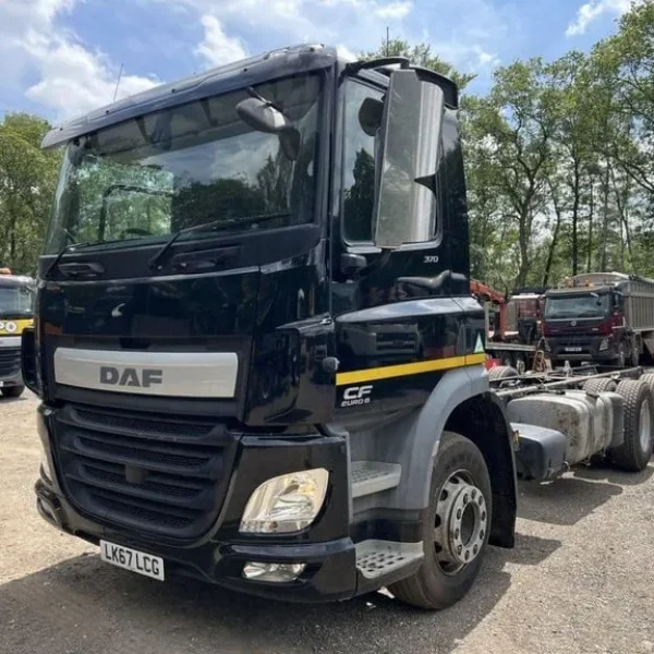 2018 DAF CF-370 6X2 CHASSIS CAB
