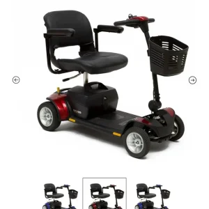 Gogo Elite Traveller Plus Portable Travel Mobility Scooter 4-Wheeled - Image 2