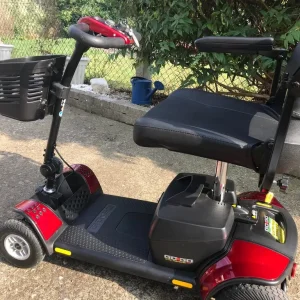 Gogo Elite Traveller Plus Portable Travel Mobility Scooter 4-Wheeled - Image 4