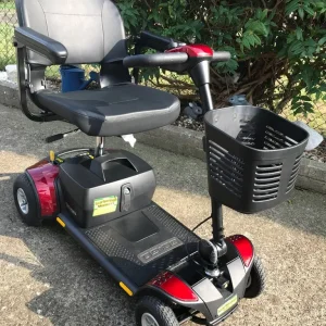Gogo Elite Traveller Plus Portable Travel Mobility Scooter 4-Wheeled