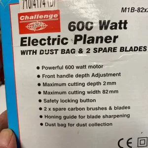 600 w Electric planer - Image 2