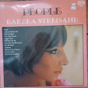 Barbara Streisand Vinyls Records - Image 5