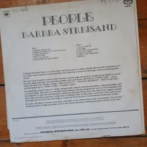 Barbara Streisand Vinyls Records - Image 6