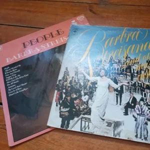 Barbara Streisand Vinyls Records