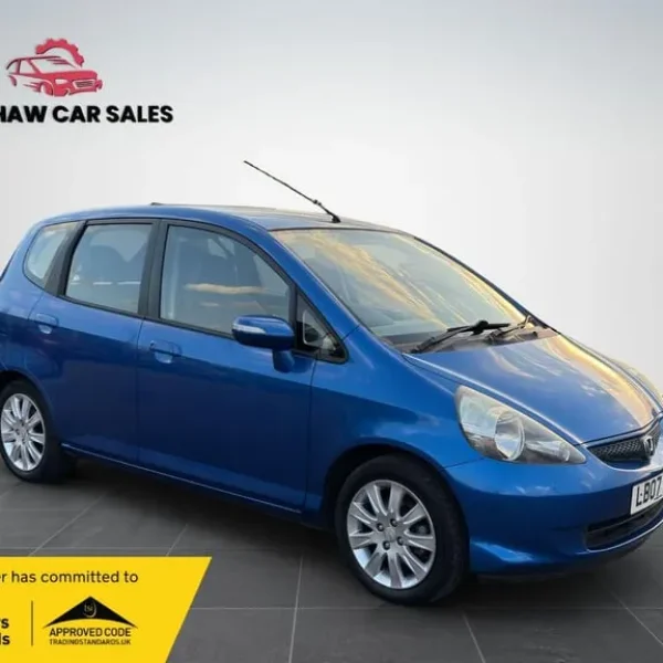 HONDA JAZZ 1.4 i-DSI SE 2007