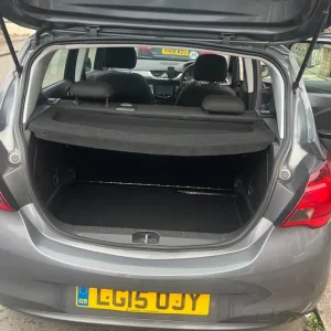 Vauxhall, CORSA, Hatchback, 2015, Semi-Auto, 1398 (cc), 5 doors - Image 4