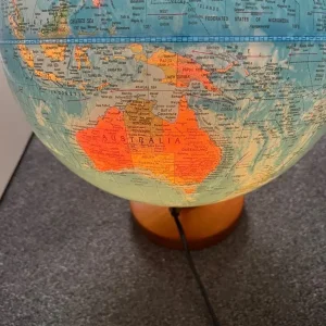 Globe, illuminated globe Livingstone - Image 2