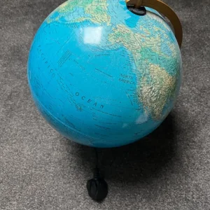 Globe, illuminated globe Livingstone - Image 3
