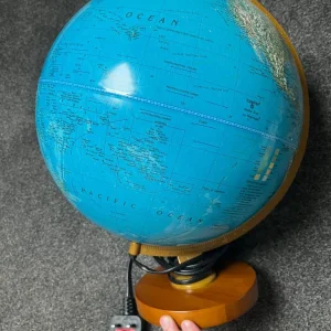 Globe, illuminated globe Livingstone - Image 4