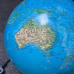 Globe, illuminated globe Livingstone - Image 6
