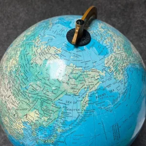 Globe, illuminated globe Livingstone - Image 7