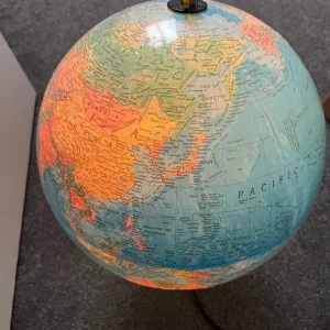 Globe, illuminated globe Livingstone