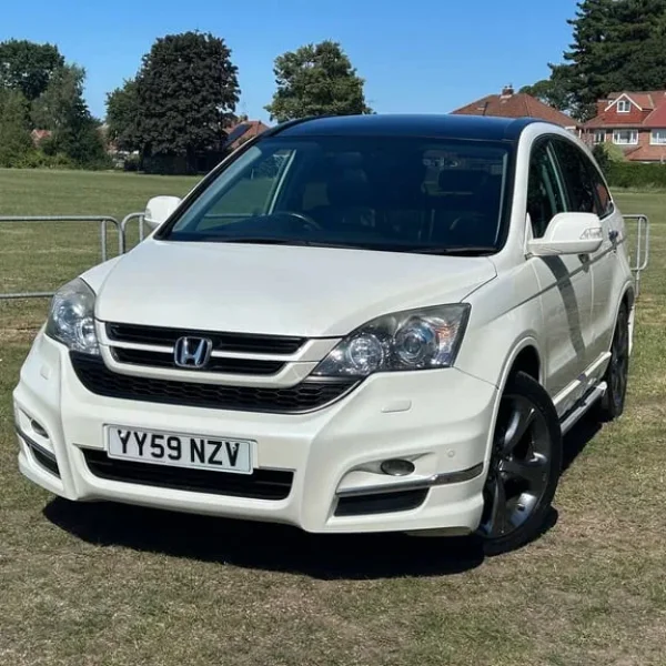 2010 Honda CR-V 2.0 CR-V EX i-VTec 4WD 5dr SUV Petrol Manual
