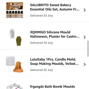 Candle moulds wax melts - Image 2
