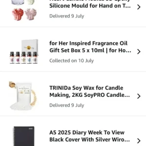 Candle moulds wax melts - Image 6