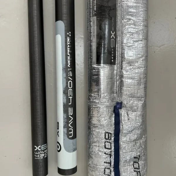 Neil Pryde 2 Piece Carbon Windsurf Mast 430cm Incl. Carry Bag Windsurfing