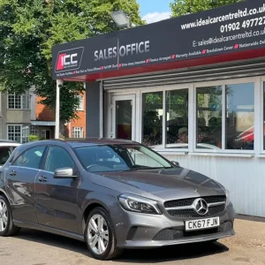 2017 Mercedes-Benz A-Class 1.5 Sport (Premium) Hatchback 5dr Diesel 7G-DCT Euro 6 (s/s) (109 ps) ... - Image 3