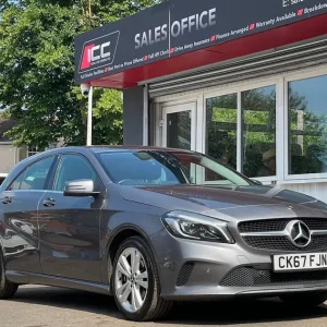 2017 Mercedes-Benz A-Class 1.5 Sport (Premium) Hatchback 5dr Diesel 7G-DCT Euro 6 (s/s) (109 ps) ... - Image 4