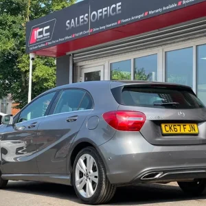 2017 Mercedes-Benz A-Class 1.5 Sport (Premium) Hatchback 5dr Diesel 7G-DCT Euro 6 (s/s) (109 ps) ... - Image 8
