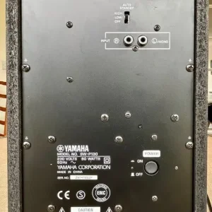 Yamaha Model SW-P130 Active Subwoofer - Image 2