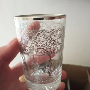 A set of 6 vintage glasses - Image 2