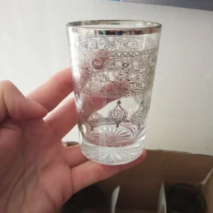A set of 6 vintage glasses - Image 3