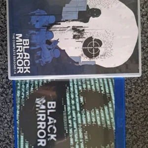 Black Mirror 1-6 Dvd & Season 7 Bluray