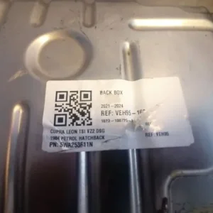 Seat Leon Cupra Exhaust Back Box - Image 4