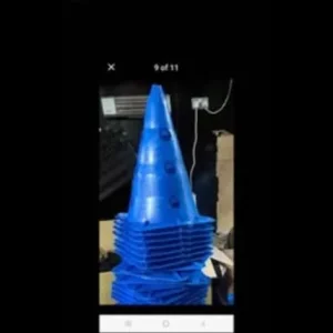Job lot cones and poles PENDING COLLECTION - Image 4