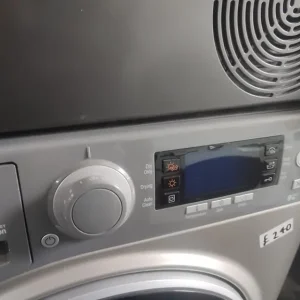 ➡️*WASHER DRYER SALE*⬅️ SILVER GRAPHITE 9KG HOTPOINT A ENERGY WASHER DRYER - Image 2