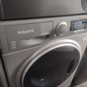 ➡️*WASHER DRYER SALE*⬅️ SILVER GRAPHITE 9KG HOTPOINT A ENERGY WASHER DRYER - Image 3