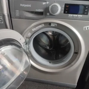➡️*WASHER DRYER SALE*⬅️ SILVER GRAPHITE 9KG HOTPOINT A ENERGY WASHER DRYER - Image 5