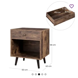 Bedside Table for Sale - Image 2