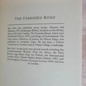 The Famished Road by Ben Okri - great condition - Image 5