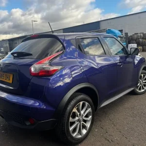 2015 Nissan Juke 1.6 Tekna Suv Suv Petrol Automatic - Image 4