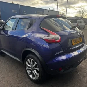 2015 Nissan Juke 1.6 Tekna Suv Suv Petrol Automatic - Image 5