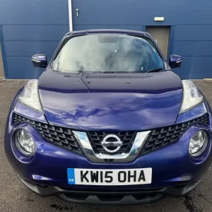 2015 Nissan Juke 1.6 Tekna Suv Suv Petrol Automatic - Image 7