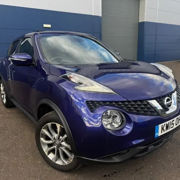 2015 Nissan Juke 1.6 Tekna Suv Suv Petrol Automatic