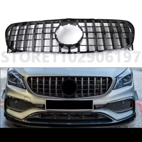 Mercedes grill