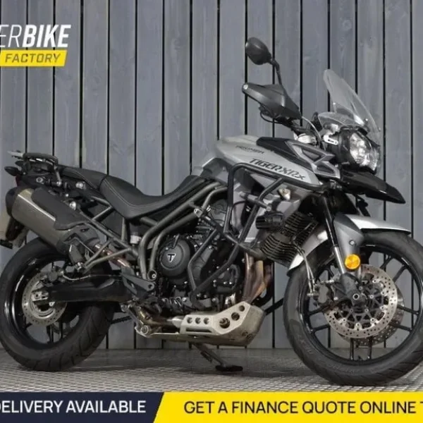 2016 16 TRIUMPH TIGER 800 XRX LOW