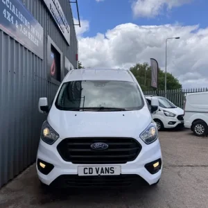 2019 Ford Transit Custom 2.0TDCI 300 TREND L1 H2 SWB High Roof Air/Con NEW WET BELT Panel Van Die... - Image 3