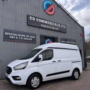 2019 Ford Transit Custom 2.0TDCI 300 TREND L1 H2 SWB High Roof Air/Con NEW WET BELT Panel Van Die... - Image 4