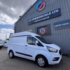 2019 Ford Transit Custom 2.0TDCI 300 TREND L1 H2 SWB High Roof Air/Con NEW WET BELT Panel Van Die...