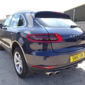 2016 16 REG PORSCHE MACAN S 3.0 DIESEL AUTO DAMAGED REPAIRABLE SALVAGE - Image 2