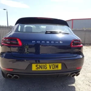 2016 16 REG PORSCHE MACAN S 3.0 DIESEL AUTO DAMAGED REPAIRABLE SALVAGE - Image 3