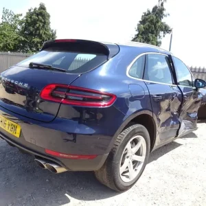 2016 16 REG PORSCHE MACAN S 3.0 DIESEL AUTO DAMAGED REPAIRABLE SALVAGE - Image 4
