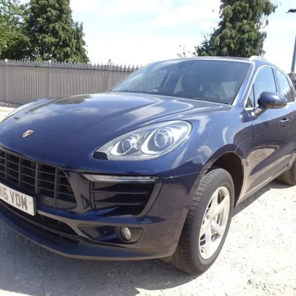 2016 16 REG PORSCHE MACAN S 3.0 DIESEL AUTO DAMAGED REPAIRABLE SALVAGE