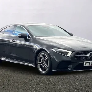 2018 Mercedes-Benz CLS CLS 400d 4Matic AMG Line Premium + 4dr 9G-Tronic Coupe DIESEL Automatic