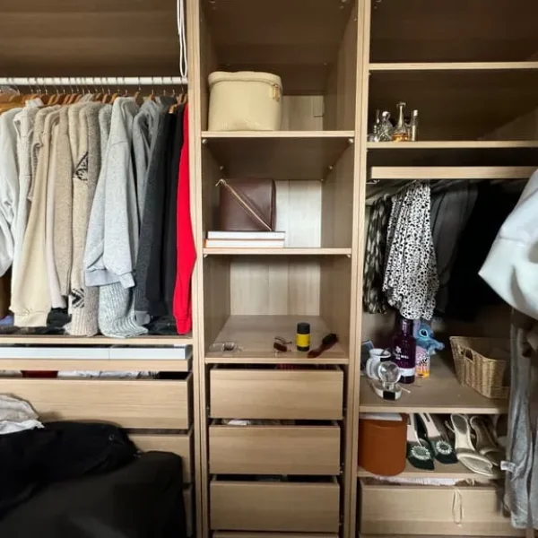 Ikea shelf and trouser shelf only